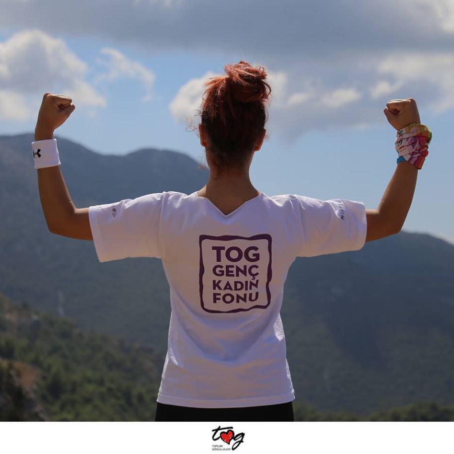 Toplum Gönüllüleri Vakfı – Genç Kadın Fonu/Likya Ultra Maratonu